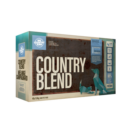 BIG COUNTRY RAW | Mélange Campagnard 4lbs