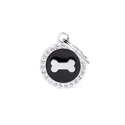 MY FAMILY | Collection Glam, médaille "glamour"