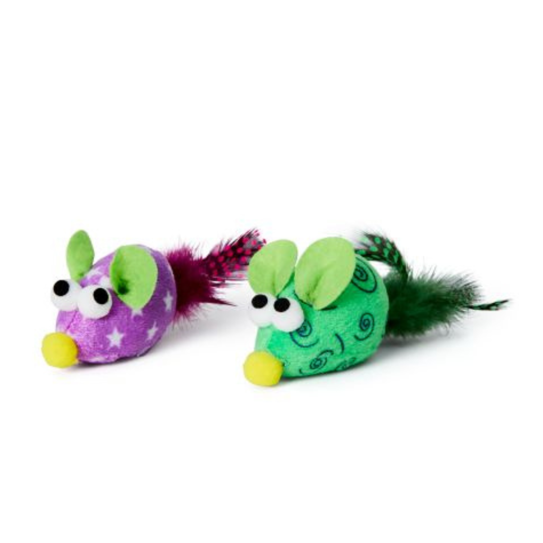 BUD'Z | Souris couleurs variées 9cm