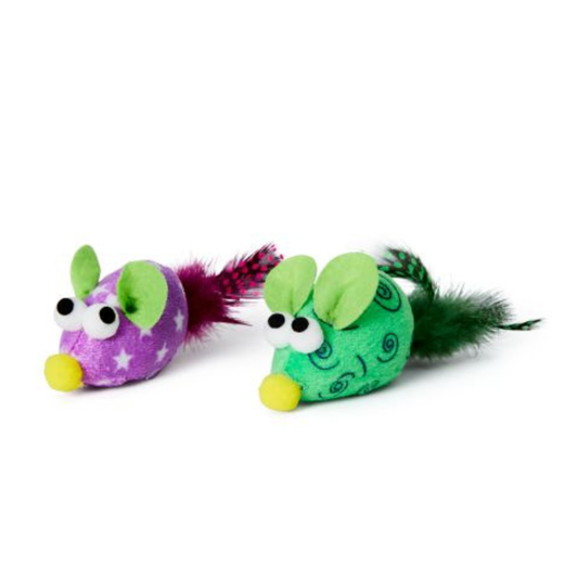 BUD'Z | Souris couleurs variées 9cm