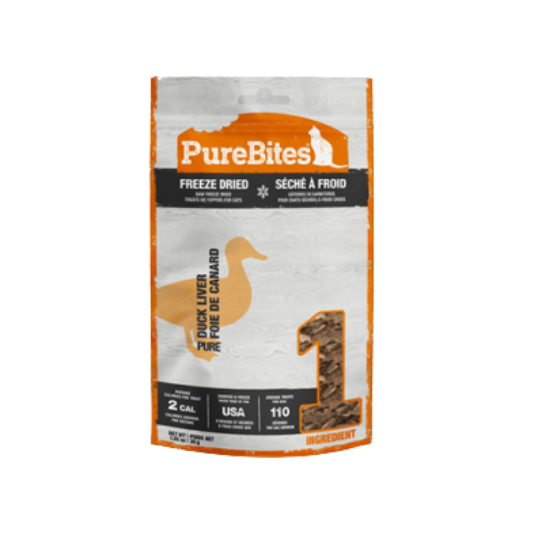PUREBITES | Chat, canard 30g