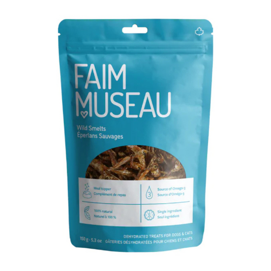 FAIM MUSEAU | Éperlans déshydratés 150g