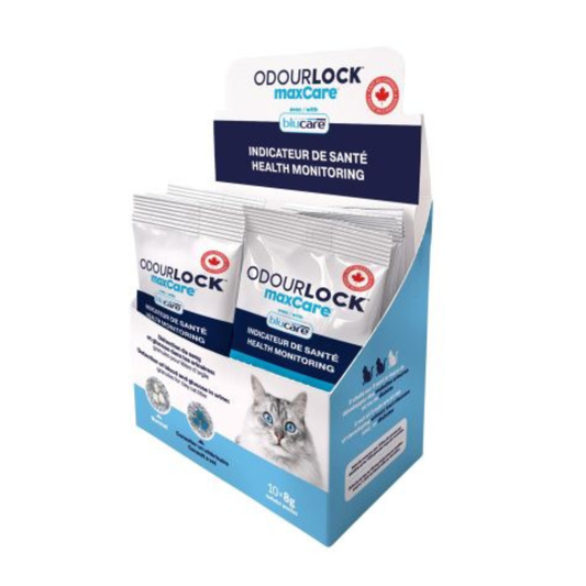 INTERSAND | Odourlock MaxCare indicateur de santé 8g