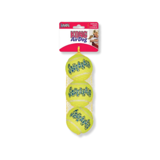 KONG | Squeakair balls pqt3 xs