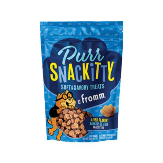 FROMM | Purr Snackitty foie de poulet 85g