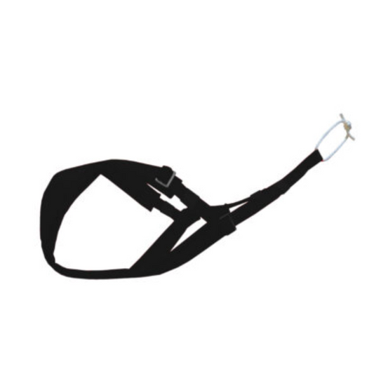 LE CHIEN BLANC | Harnais Trac noir