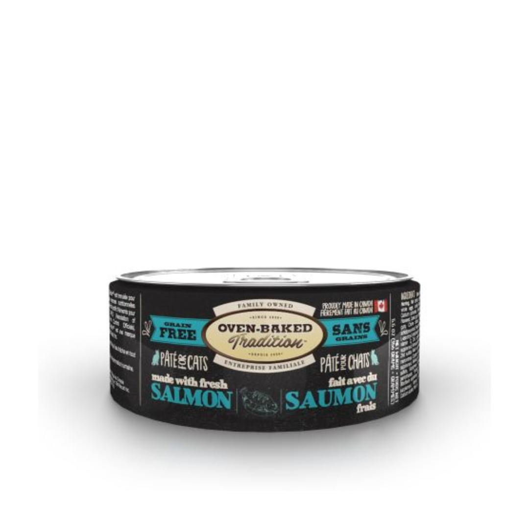 OVEN BAKED | Pâté pour chats au saumon 156g
