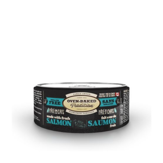 OVEN BAKED | Pâté pour chats au saumon 156g