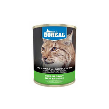BORÉAL | Chat, Thon en sauce