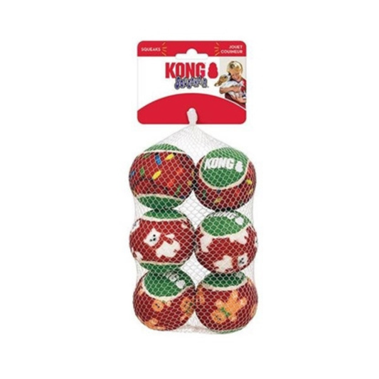 KONG | Holiday Squeakair ball 6S