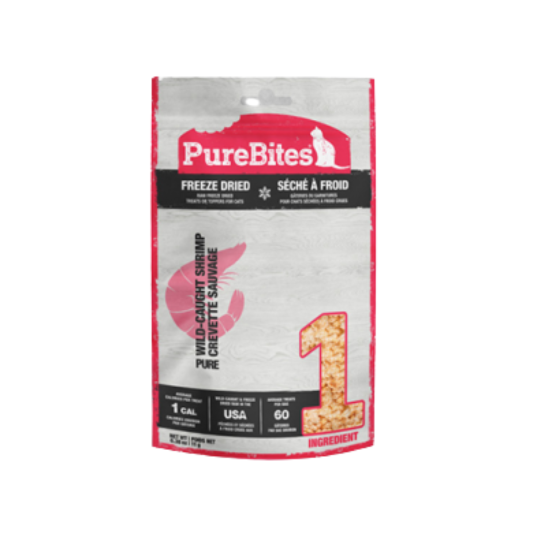 PUREBITES | Chat, crevettes 11g