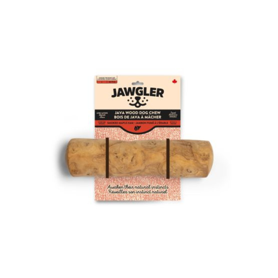JAWGLER | Bois de java entier fumé jambon à l'érable