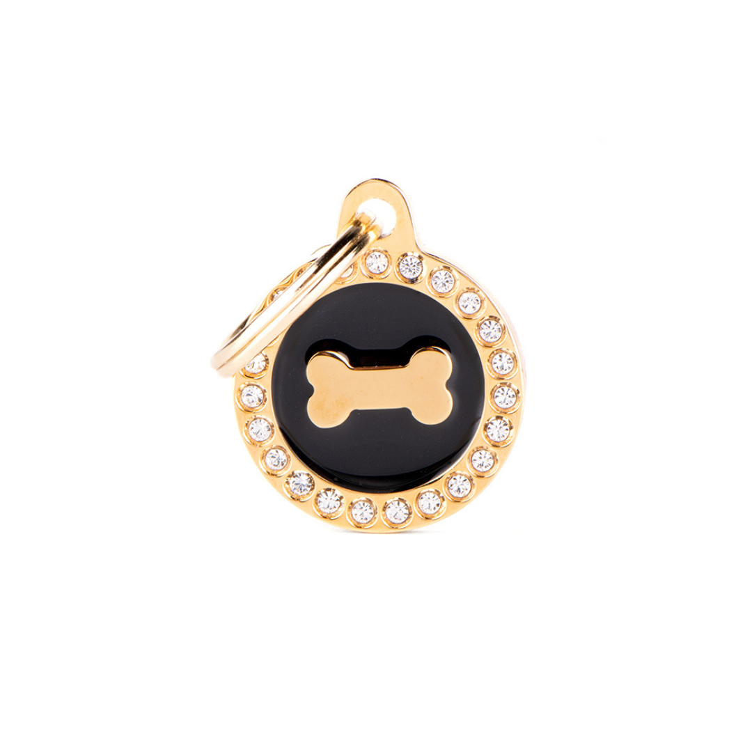 MY FAMILY | Collection Glam, médaille "glamour"