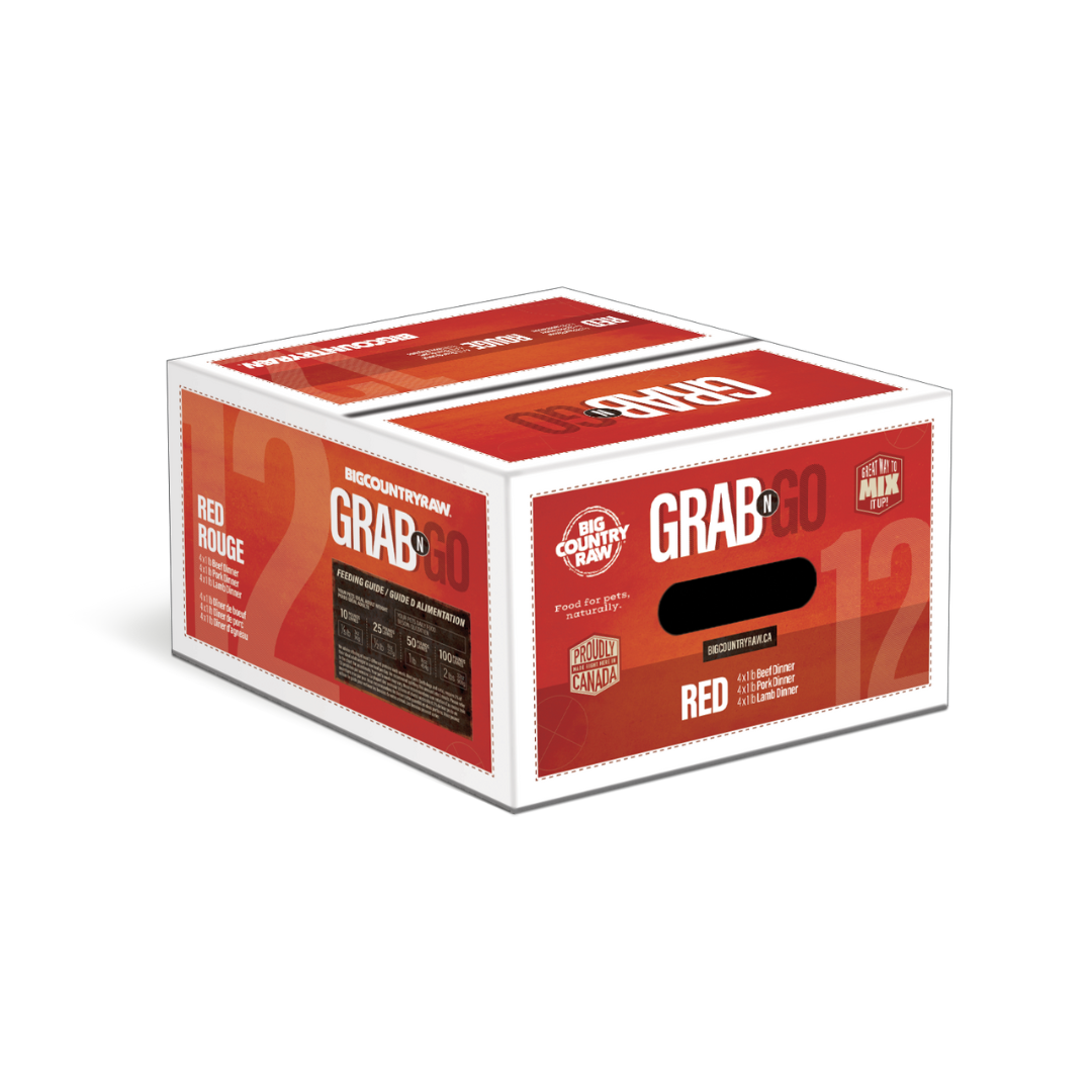 BIG COUNTRY RAW | Grab N Go viande rouge