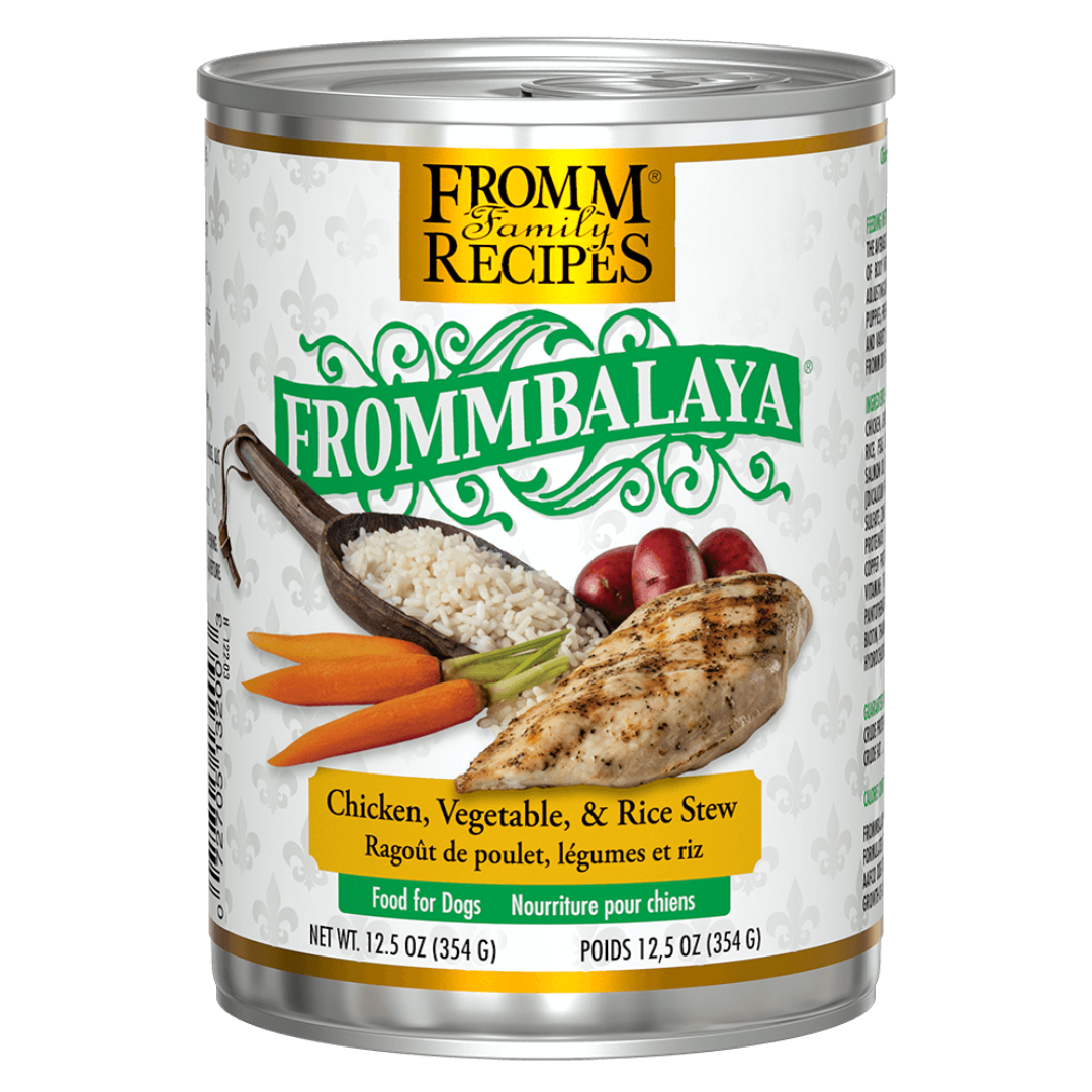 FROMM | Frommbalaya poulet, légumes et riz 12.5 oz