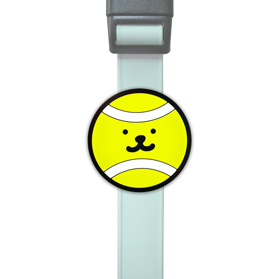 JIBY DOG CREW |  Breloque en silicone