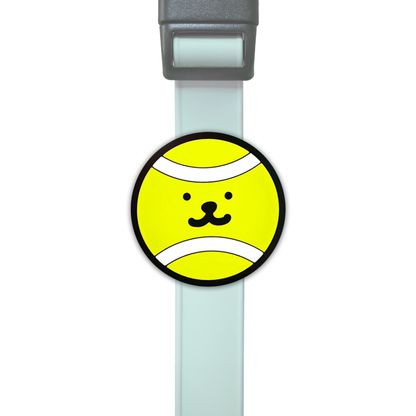 JIBY DOG CREW |  Breloque en silicone