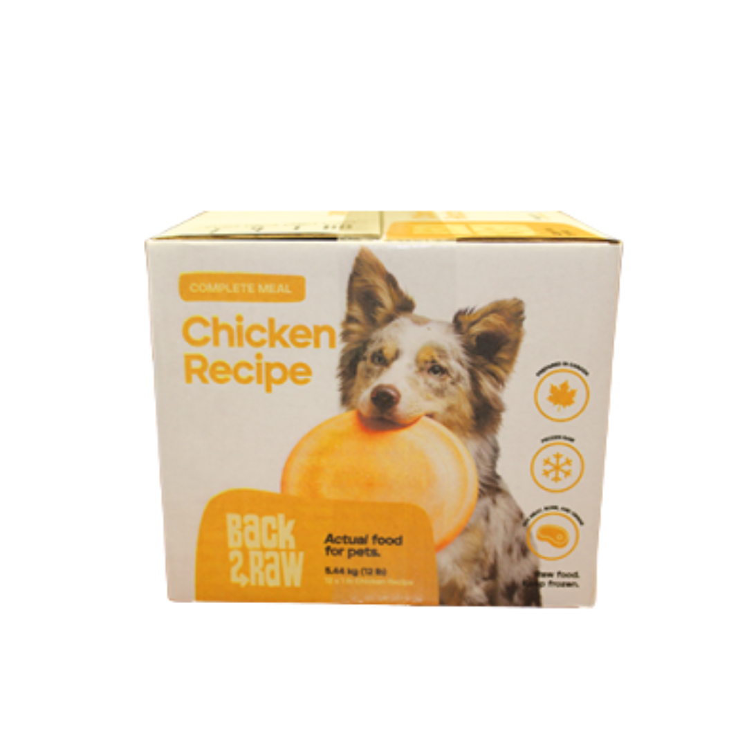 BACK2RAW | Recette complète poulet 12lbs
