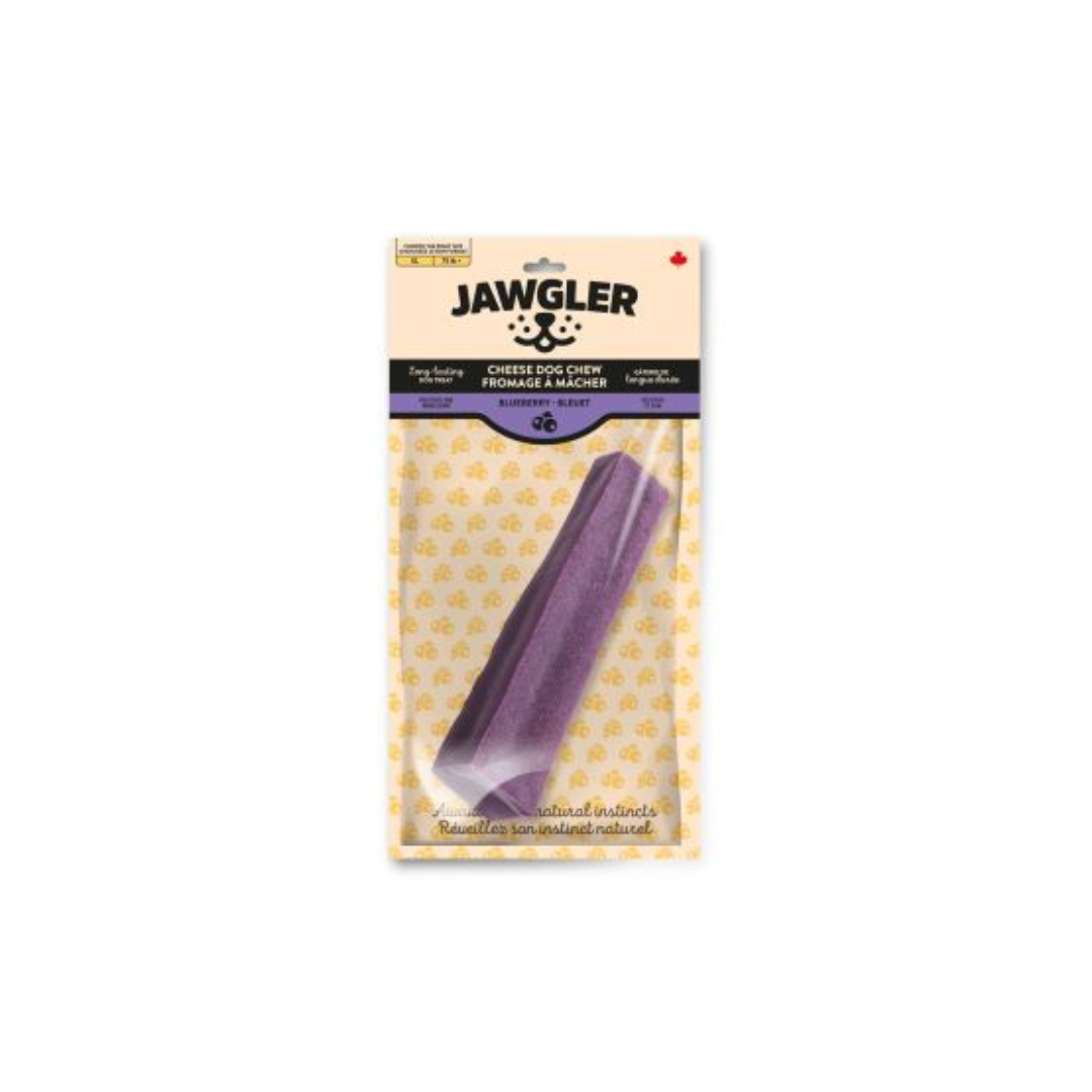 JAWGLER | Fromage à mâcher bleuet