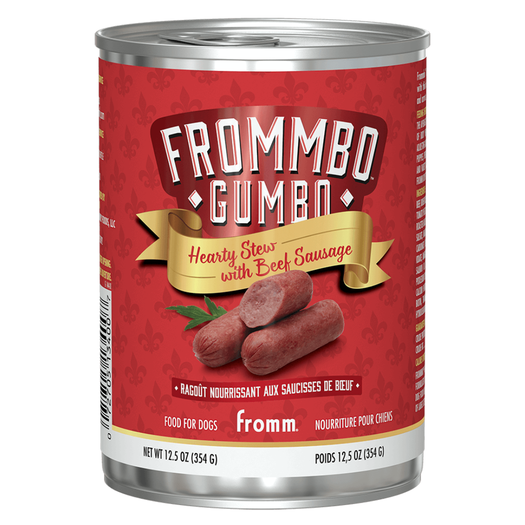 FROMM | Gumbo ragoût saucisses de boeuf 12.5 oz