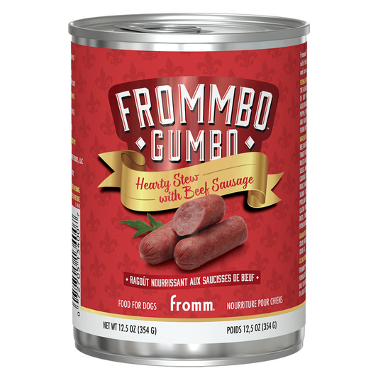 FROMM | Gumbo ragoût saucisses de boeuf 12.5 oz