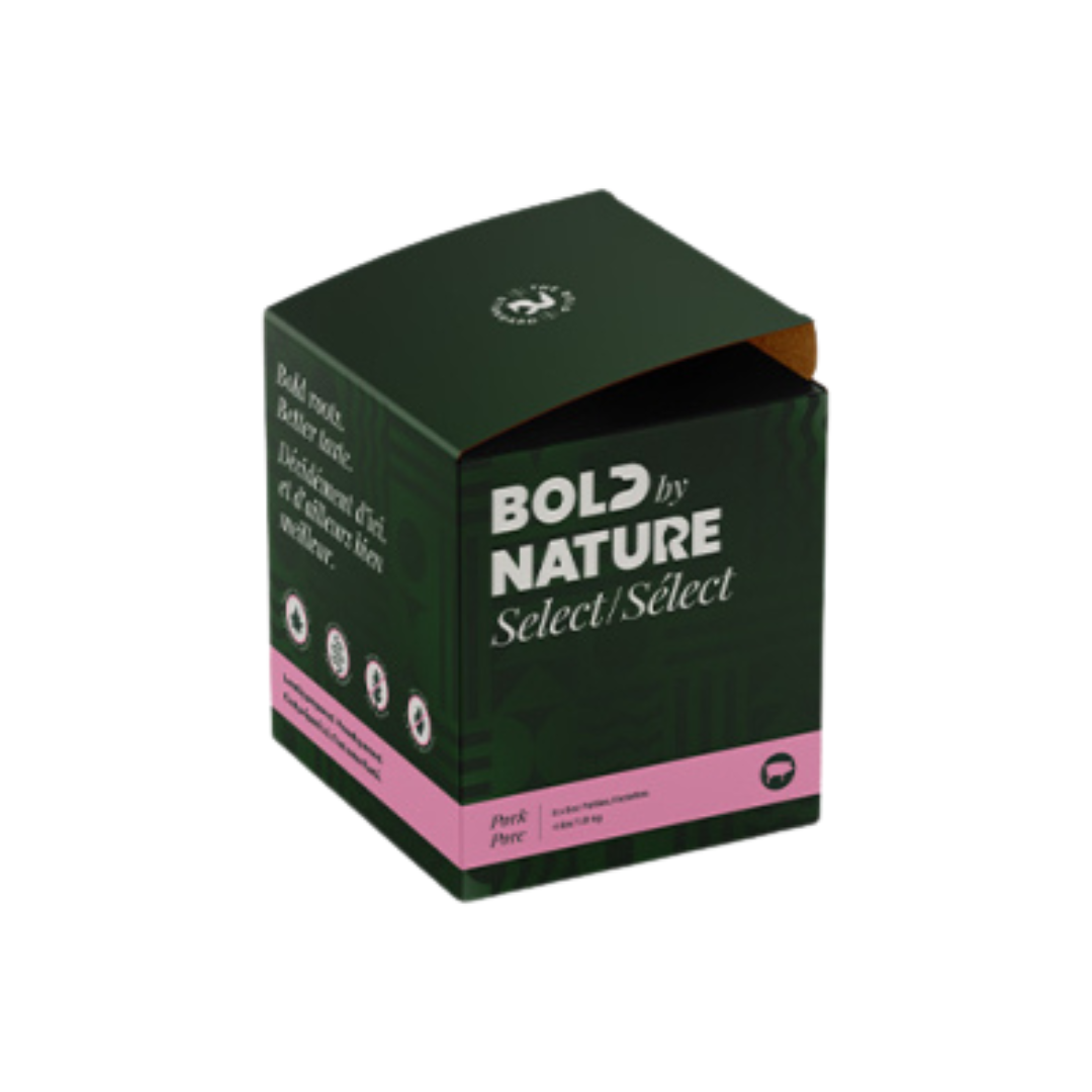 BOLD BY NATURE | Sélect porc