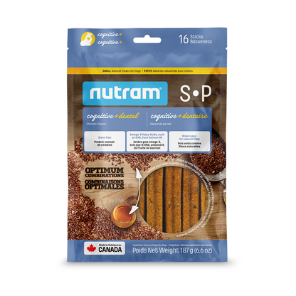 NUTRAM | Bâtonnets dentaires pour chien 187gr