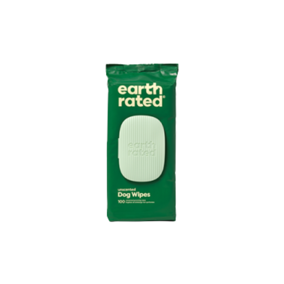 EARTH RATED | Lingettes sans odeur 100 unités