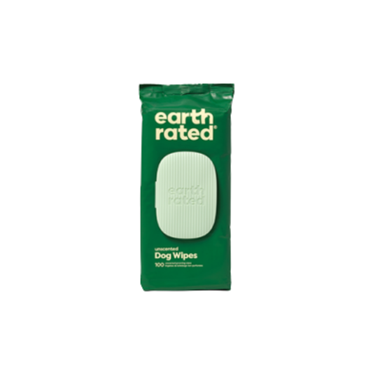 EARTH RATED | Lingettes sans odeur 100 unités