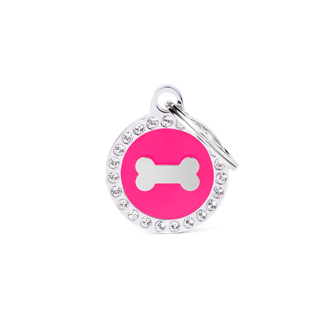 MY FAMILY | Collection Glam, médaille "glamour"