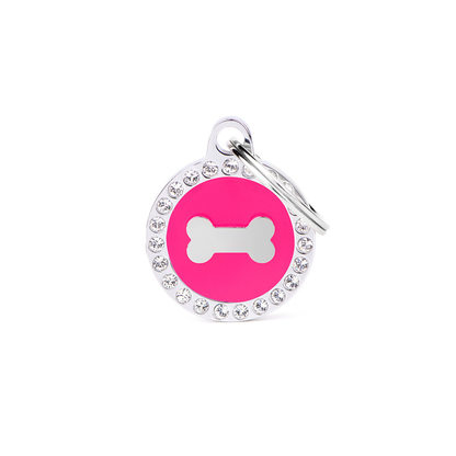 MY FAMILY | Collection Glam, médaille "glamour"
