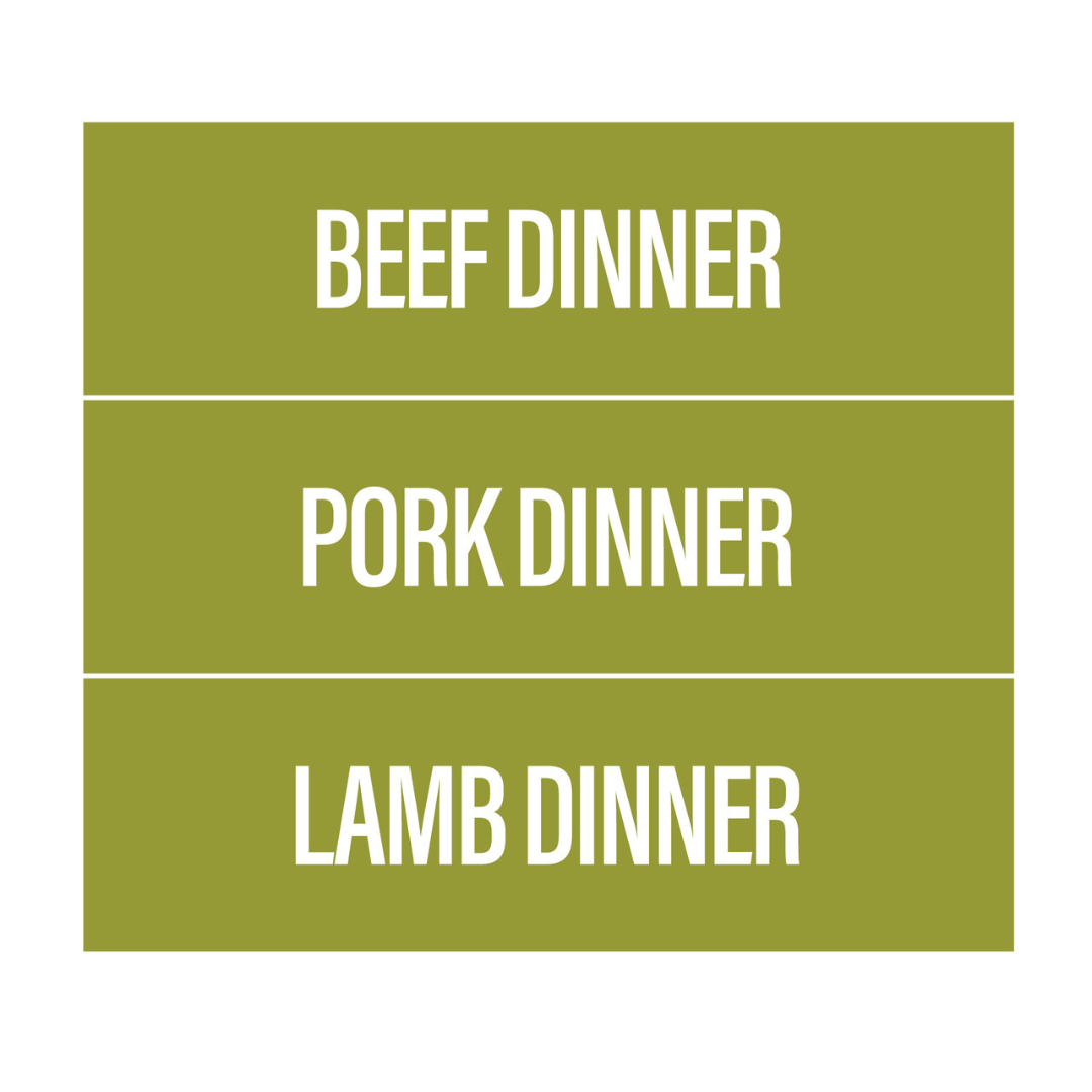 BIG COUNTRY RAW | Grab N Go viande rouge