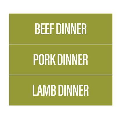 BIG COUNTRY RAW | Grab N Go viande rouge