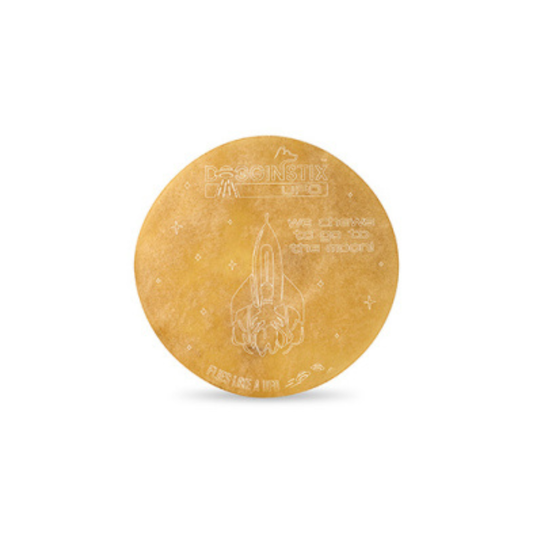 DOGGINSTIX | Disque UFO collagène de boeuf 9.75''