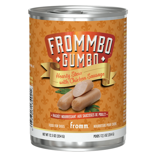 FROMM | Gumbo ragoût saucisses de poulet 12.5 oz