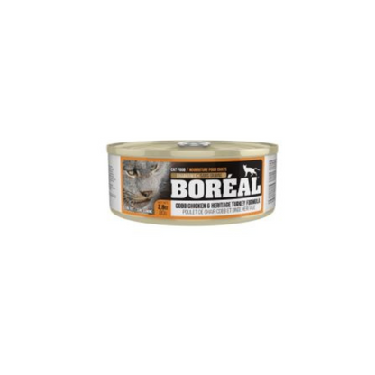 BORÉAL | Chat, Poulet et dinde