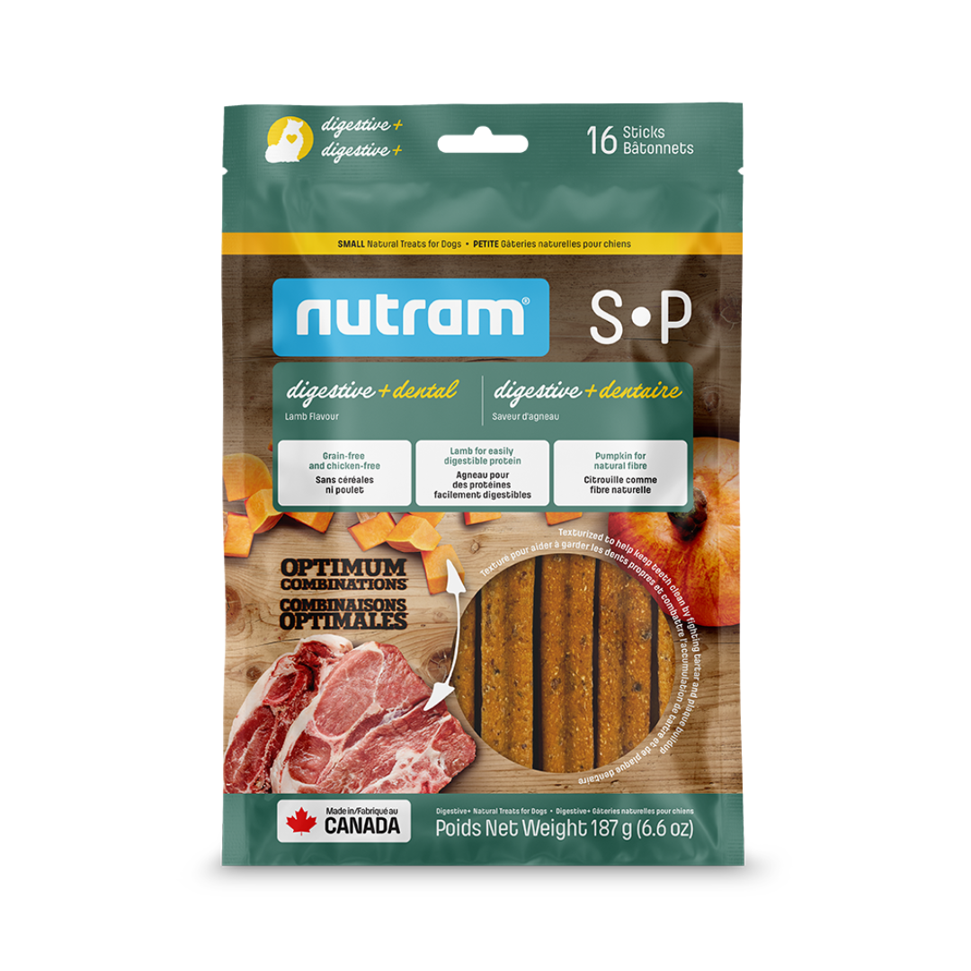 NUTRAM | Bâtonnets dentaires pour chien 187gr