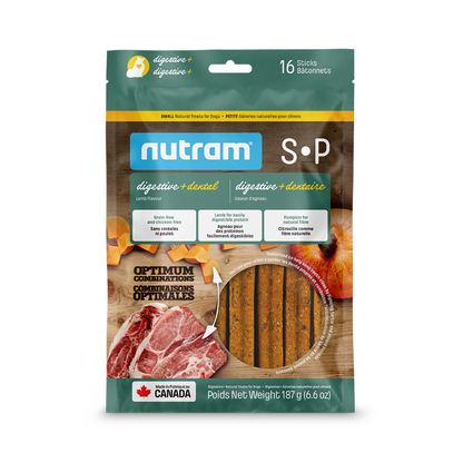 NUTRAM | Bâtonnets dentaires pour chien 187gr
