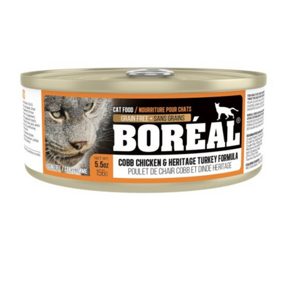 BORÉAL | Chat, Poulet et dinde