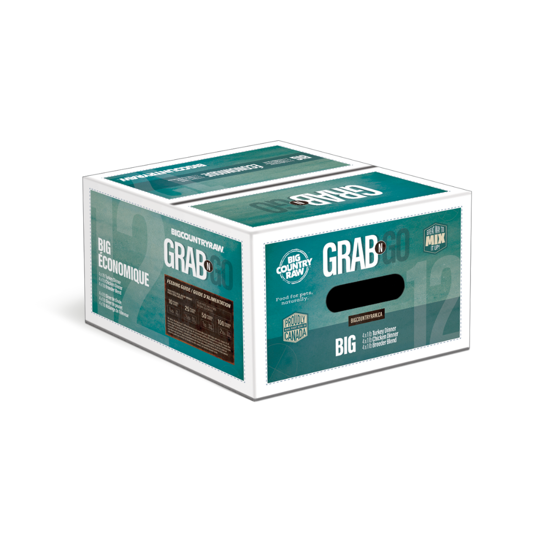 BIG COUNTRY RAW | Grab N Go économique