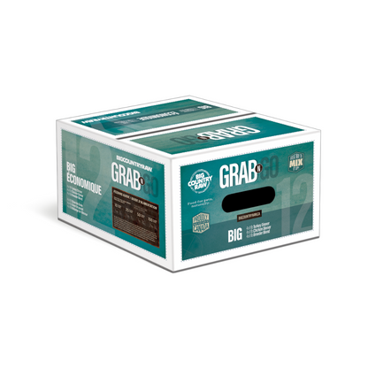 BIG COUNTRY RAW | Grab N Go économique
