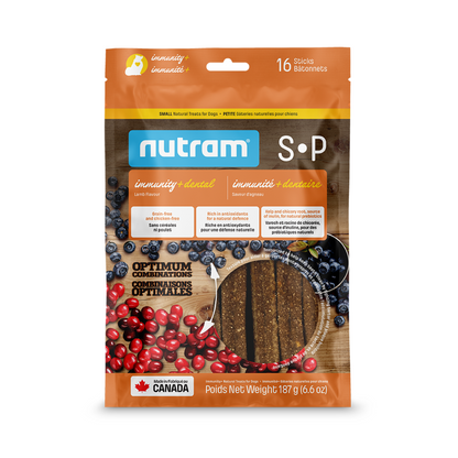 NUTRAM | Bâtonnets dentaires pour chien 187gr
