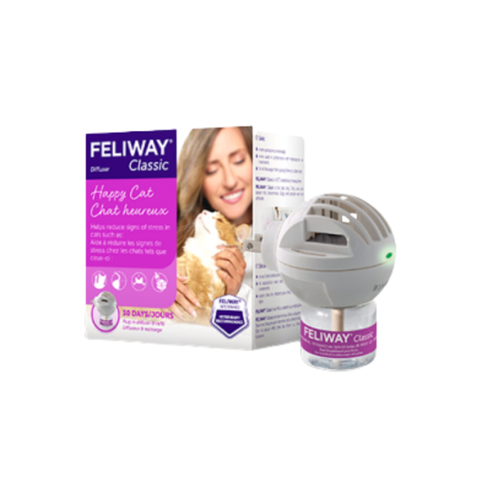 FELIWAY CLASSIC | Ensemble départ diffuseur 30 jours (mauve)