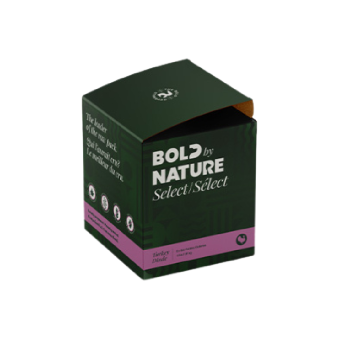 BOLD BY NATURE | Sélect dinde