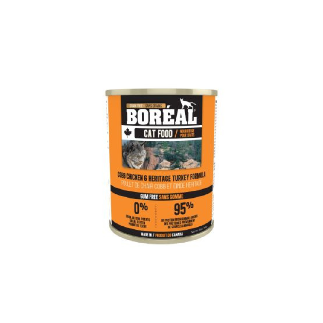BORÉAL | Chat, Poulet et dinde