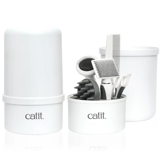 CATIT | Trousse de toilettage chat poil court