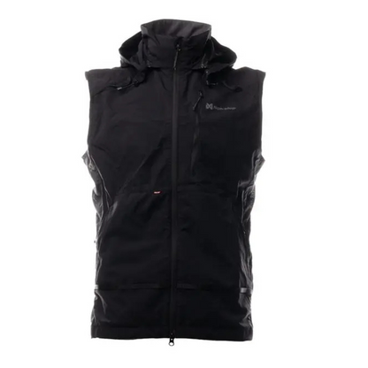 NON-STOP | Veste d'obéissance noire, homme/femme