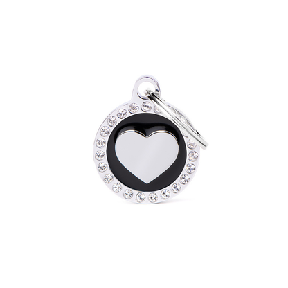 MY FAMILY | Collection Glam, médaille "glamour"