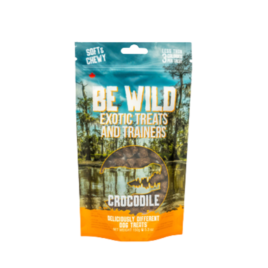 THIS & THAT | Be wild exotic treats crocodile 150g