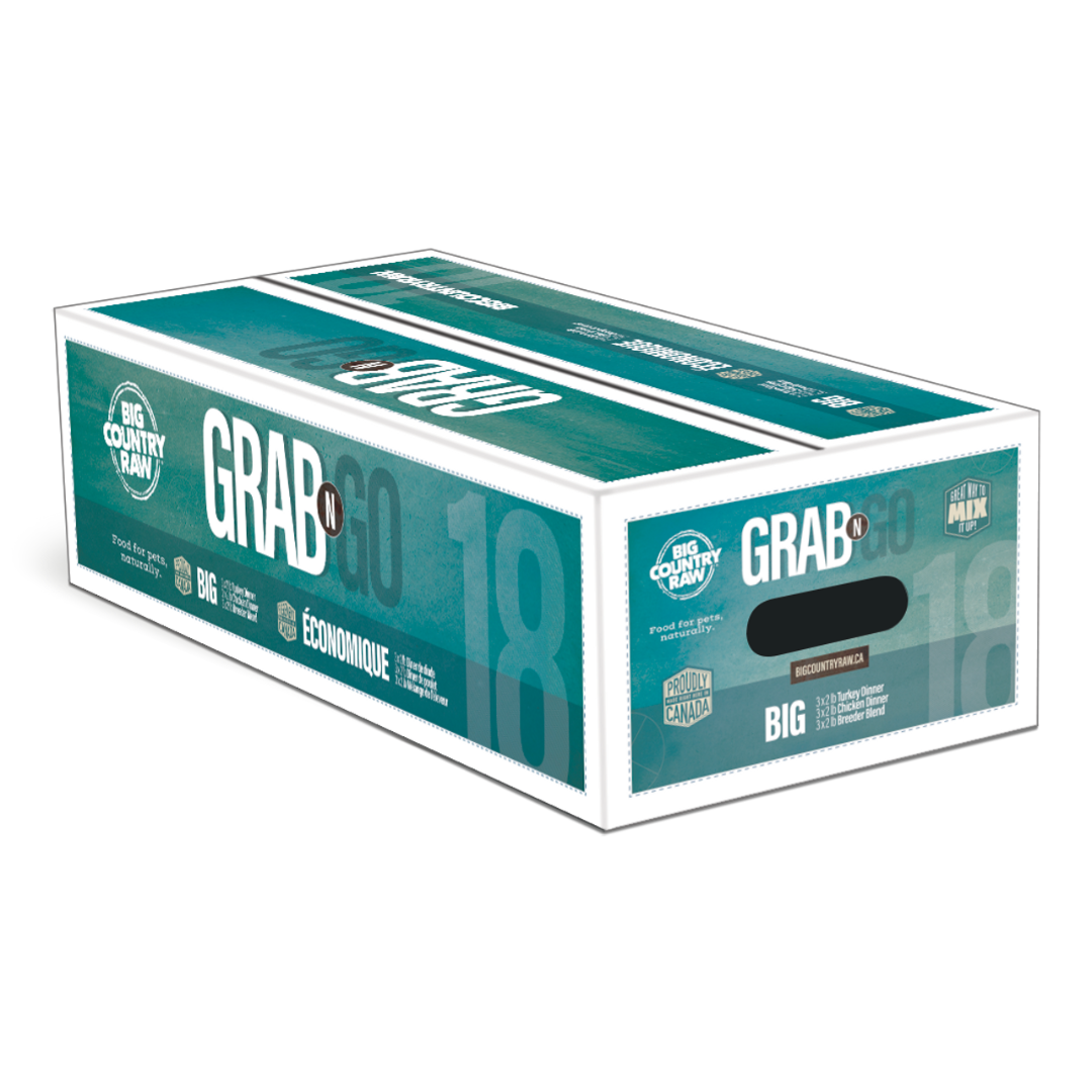 BIG COUNTRY RAW | Grab N Go économique